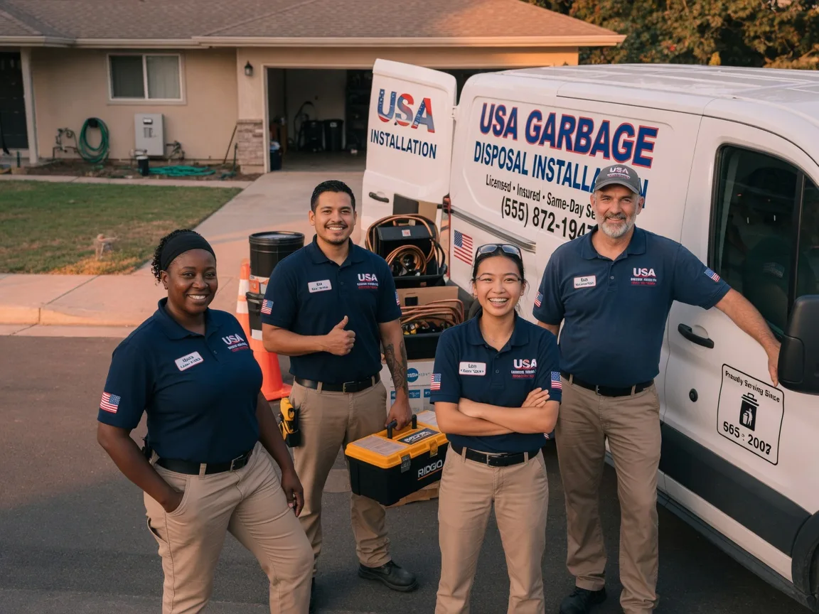 Garbage Disposal Replacement company in Steeles Tavern, VA