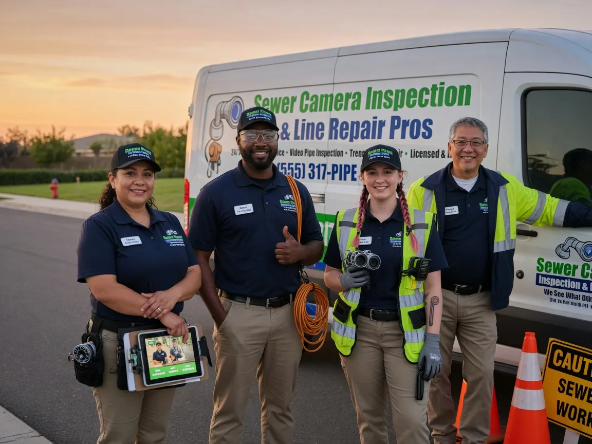 Sewer Line Repair company in Steeles Tavern, VA