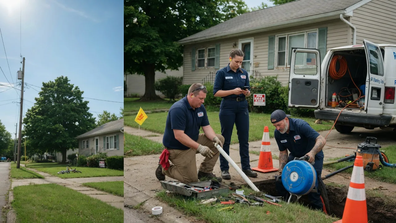 Sewer Line Repair in Steeles Tavern, VA near me